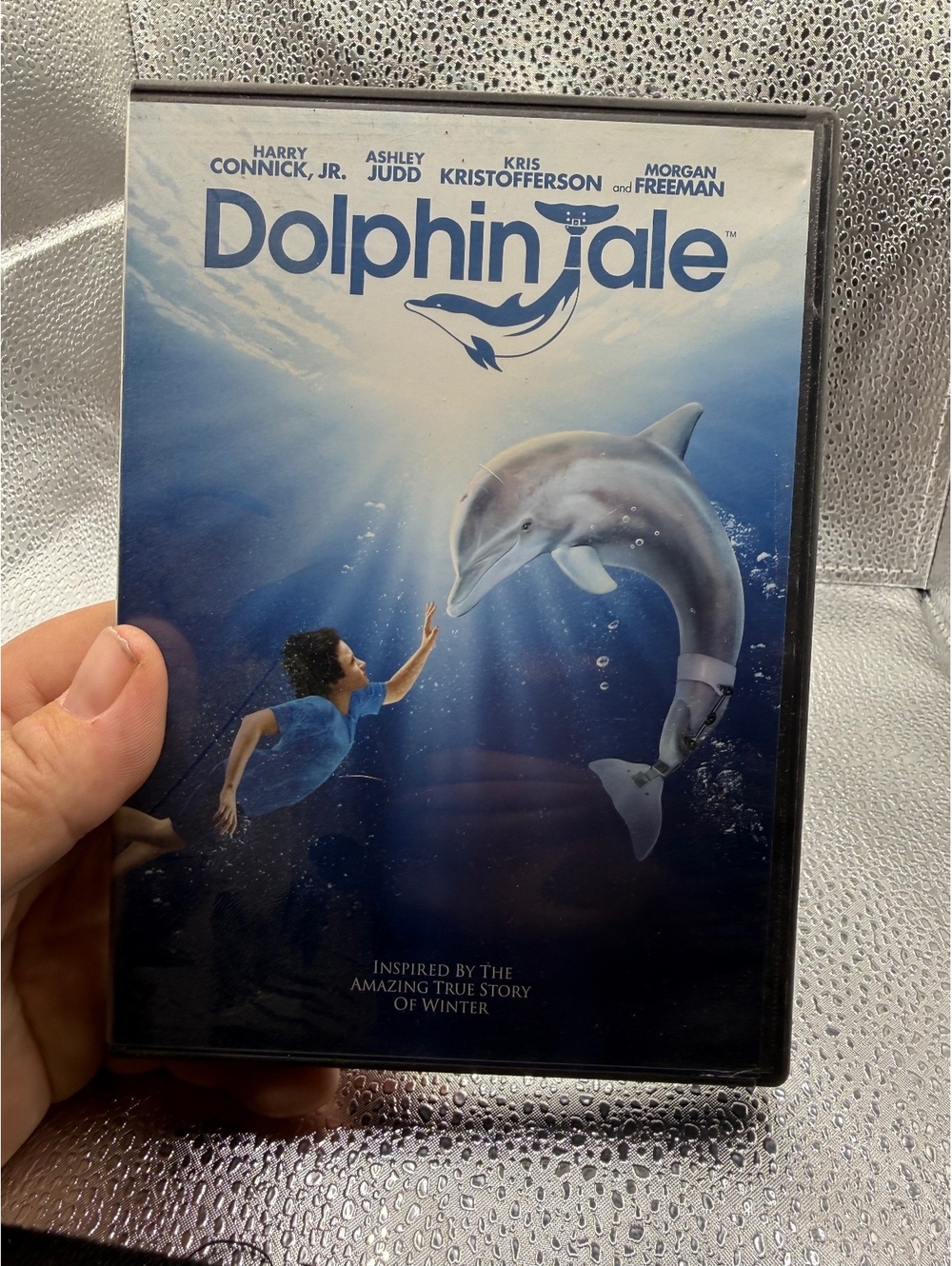 Dolphin Tale DVD Movie Family Drama